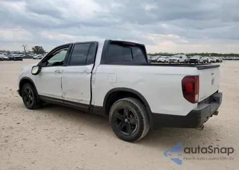 2023 Honda Ridgeline Black Edition из США, поврежденный, VIN 5FPYK3F89PB034615